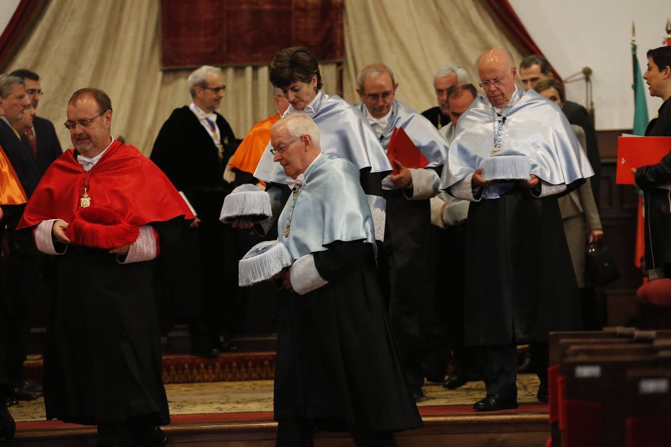 Los Reyes presiden en Salamanca la investidura honoris causa de Víctor García de la Concha y José Narro (2/2)