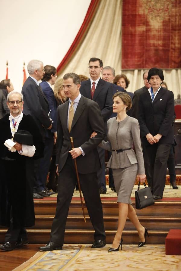 Los Reyes presiden en Salamanca la investidura honoris causa de Víctor García de la Concha y José Narro (2/2)