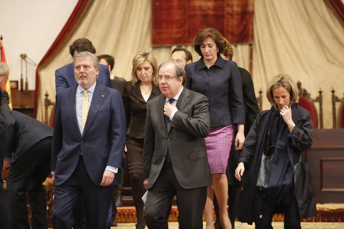 Los Reyes presiden en Salamanca la investidura honoris causa de Víctor García de la Concha y José Narro (2/2)