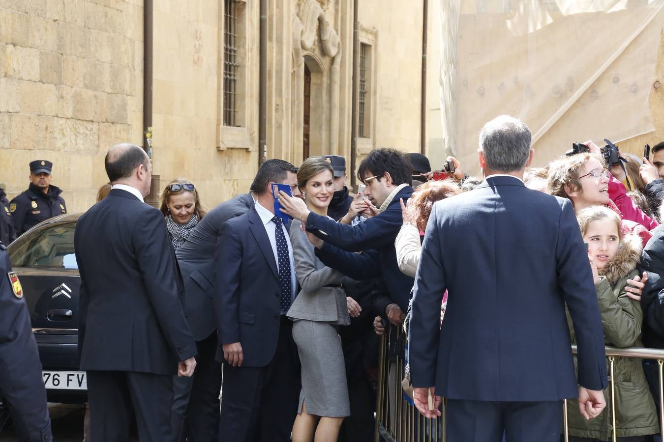 Los Reyes presiden en Salamanca la investidura honoris causa de Víctor García de la Concha y José Narro (2/2)