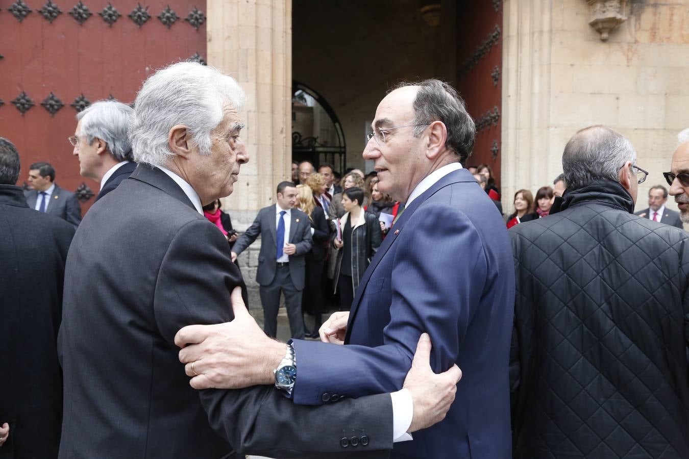 Los Reyes presiden en Salamanca la investidura honoris causa de Víctor García de la Concha y José Narro (2/2)