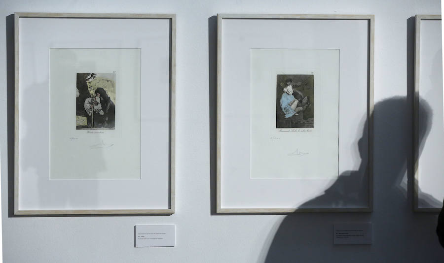 Exposición con obras de Dalí y Goya en el Museo de la Pasión