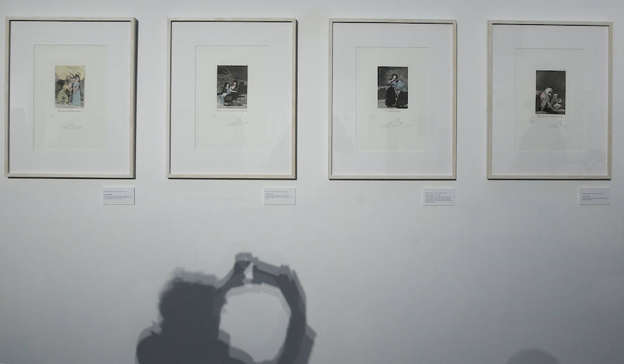 Exposición con obras de Dalí y Goya en el Museo de la Pasión