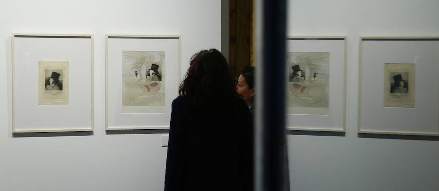 Exposición con obras de Dalí y Goya en el Museo de la Pasión