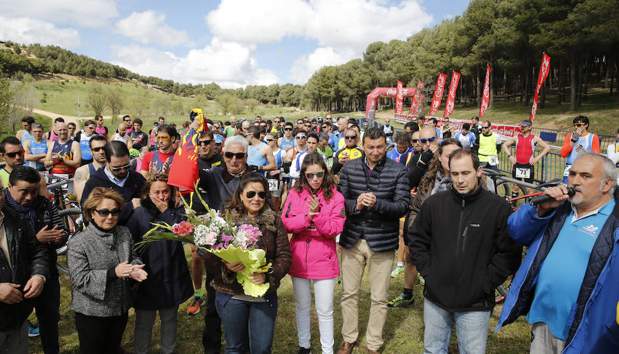 Duatlon en el Cerro de las Contiendas