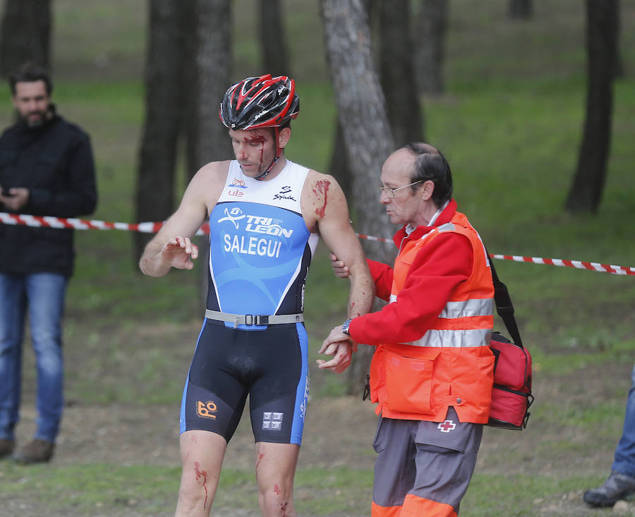 Duatlon en el Cerro de las Contiendas