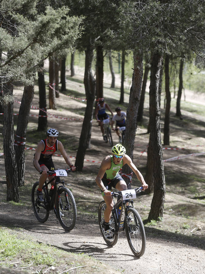 Duatlon en el Cerro de las Contiendas