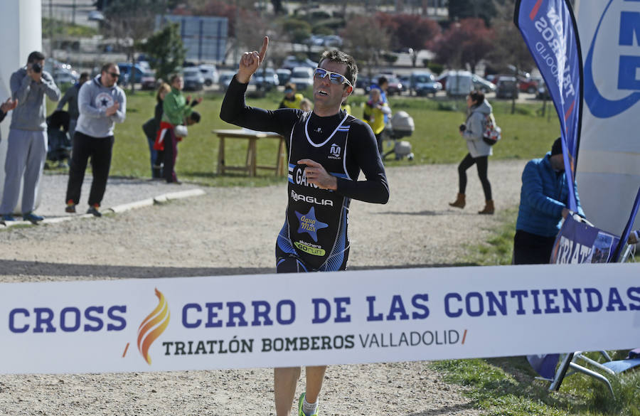 Duatlon en el Cerro de las Contiendas