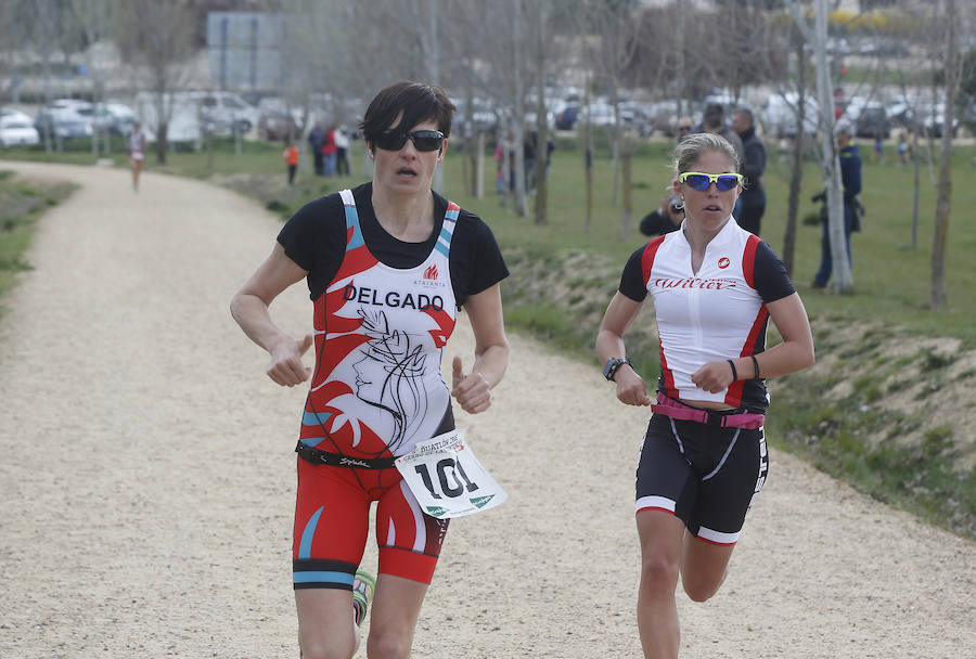 Duatlon en el Cerro de las Contiendas