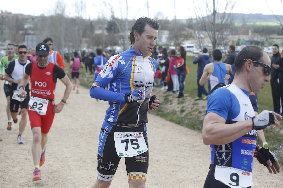 Duatlon en el Cerro de las Contiendas