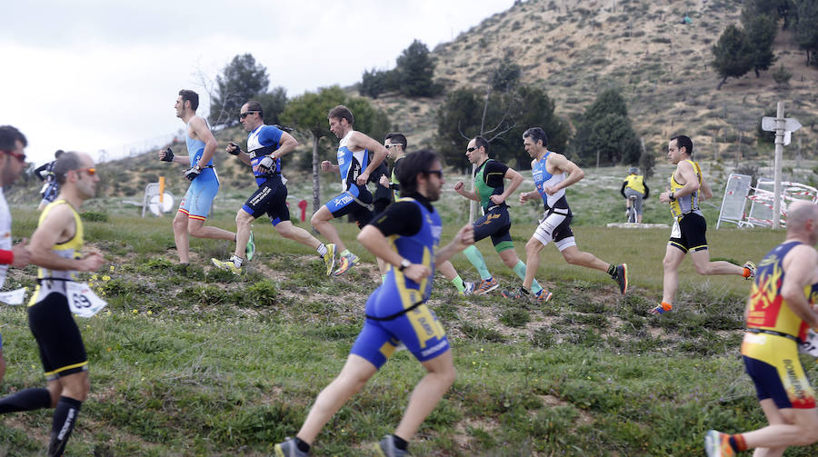 Duatlon en el Cerro de las Contiendas