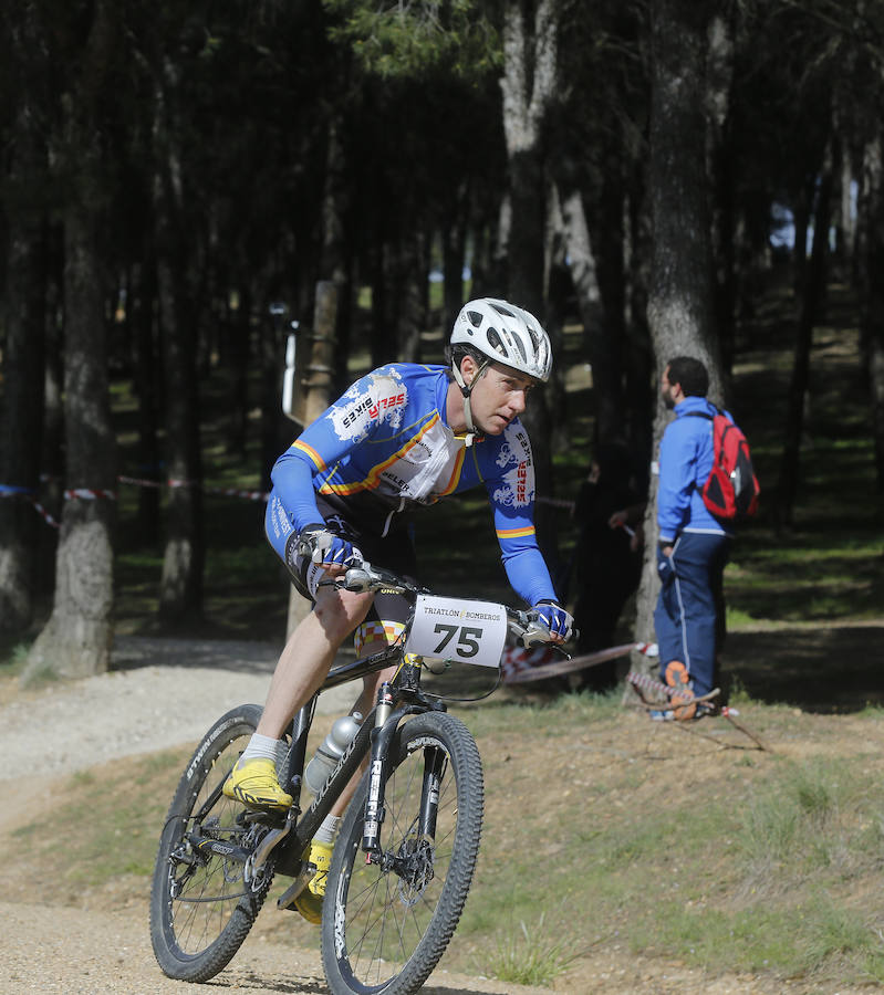 Duatlon en el Cerro de las Contiendas