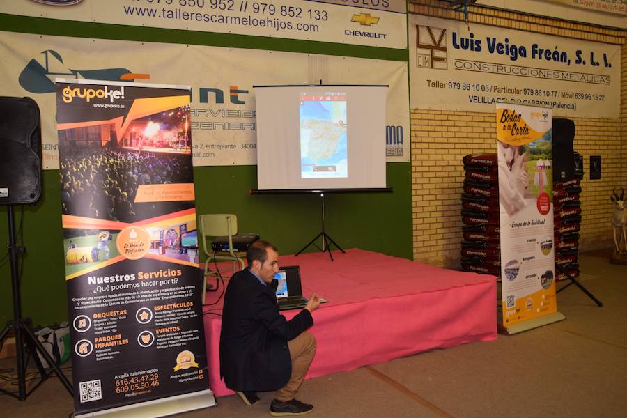 Feria de caza y pesca de Velilla de Río Carrión