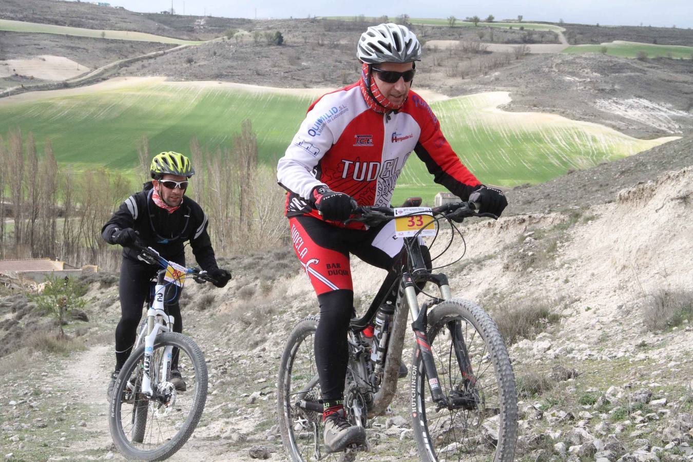 Primera etapa de la BTT Series de Valladolid celebrada en Campaspero (1/2)