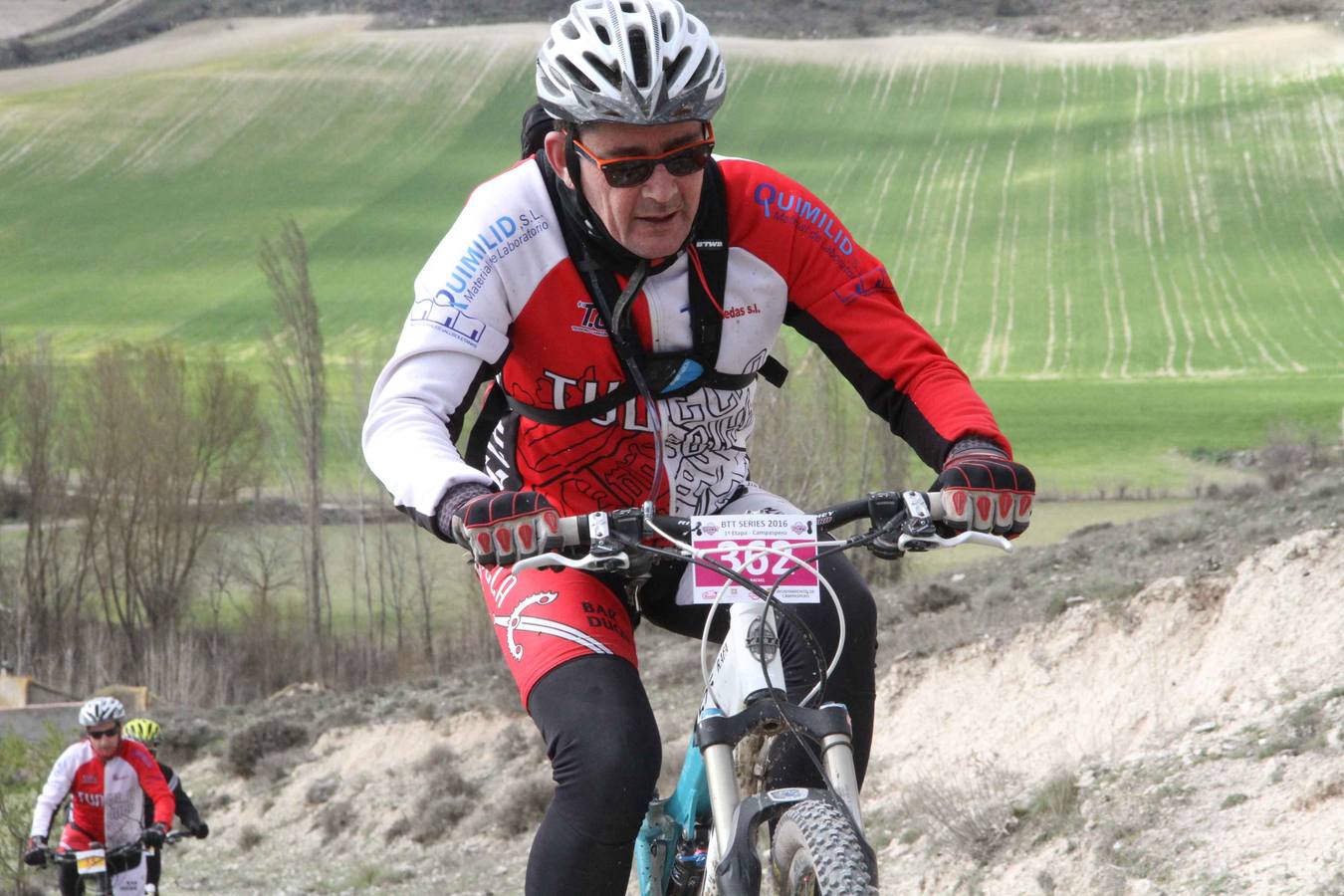 Primera etapa de la BTT Series de Valladolid celebrada en Campaspero (1/2)