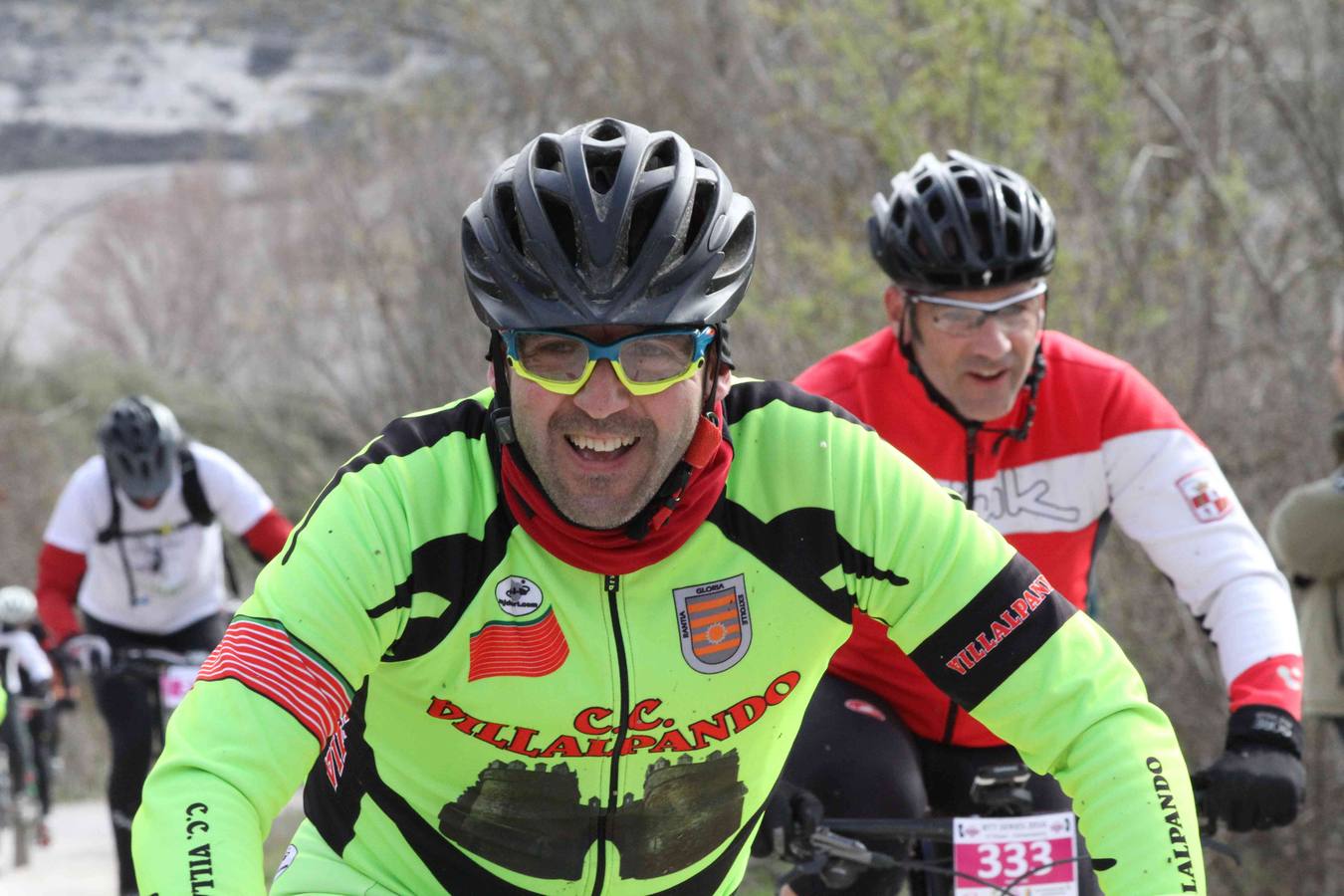 Primera etapa de la BTT Series de Valladolid celebrada en Campaspero (1/2)