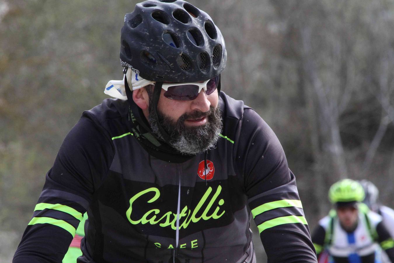 Primera etapa de la BTT Series de Valladolid celebrada en Campaspero (1/2)