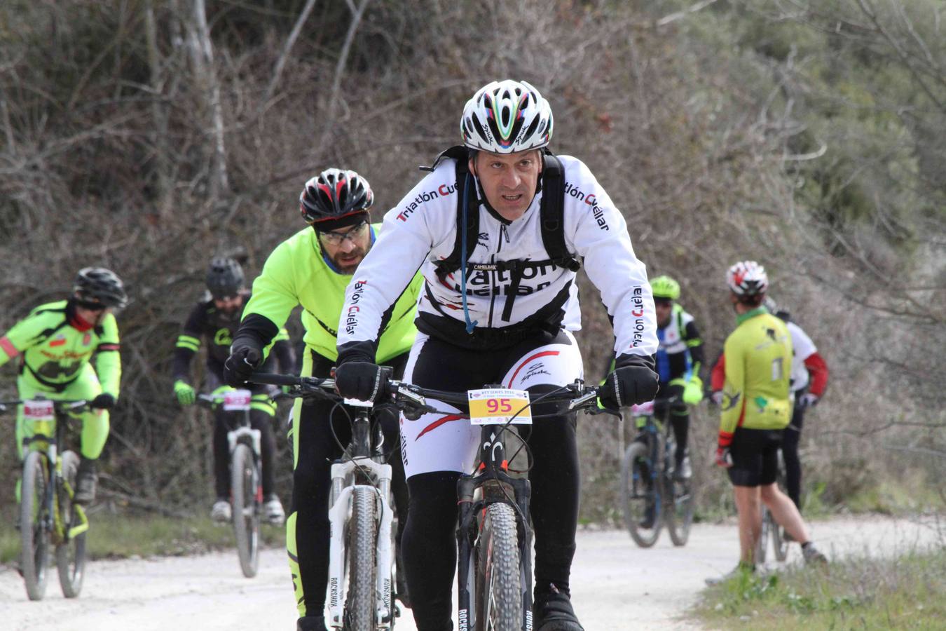 Primera etapa de la BTT Series de Valladolid celebrada en Campaspero (1/2)