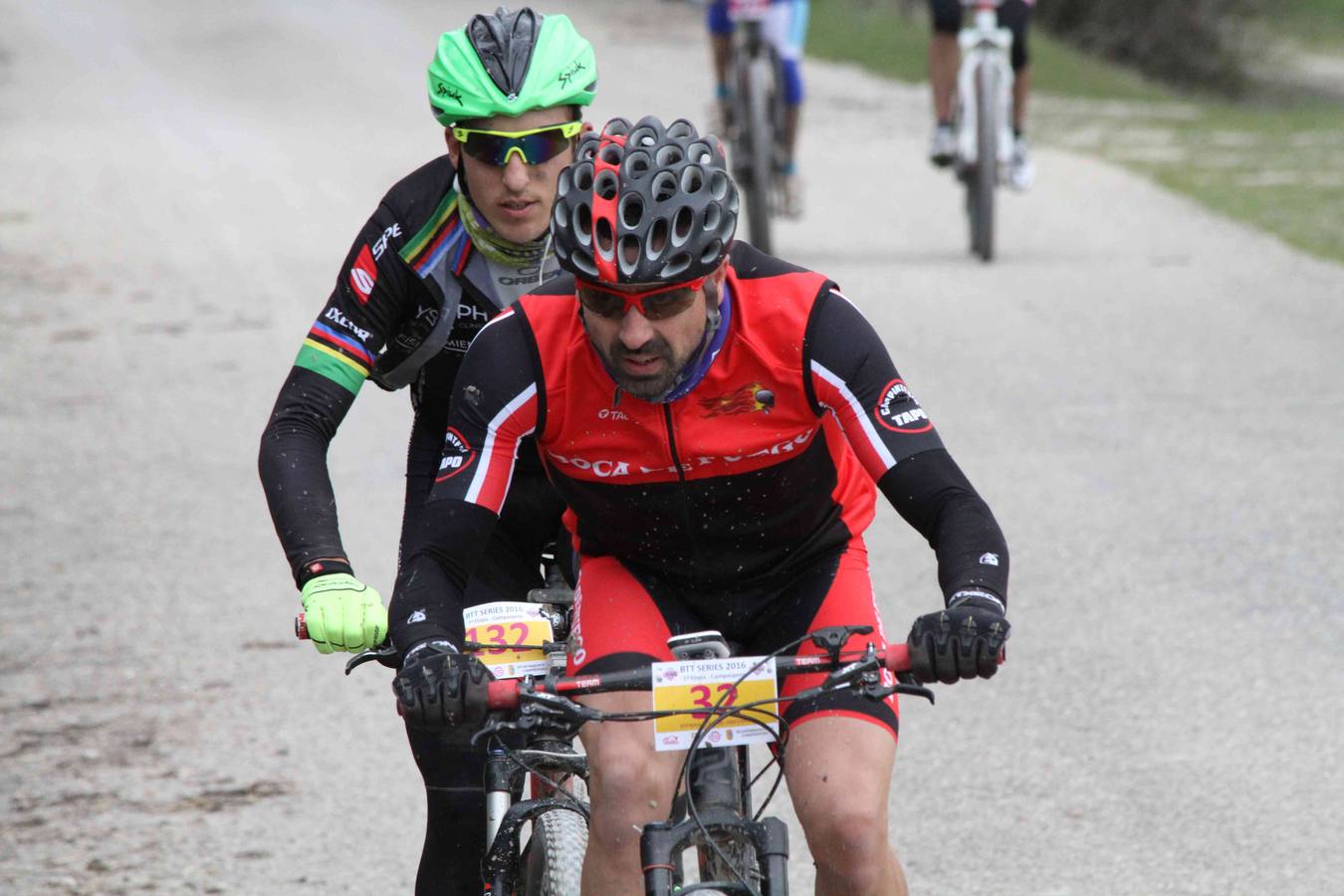 Primera etapa de la BTT Series de Valladolid celebrada en Campaspero (1/2)