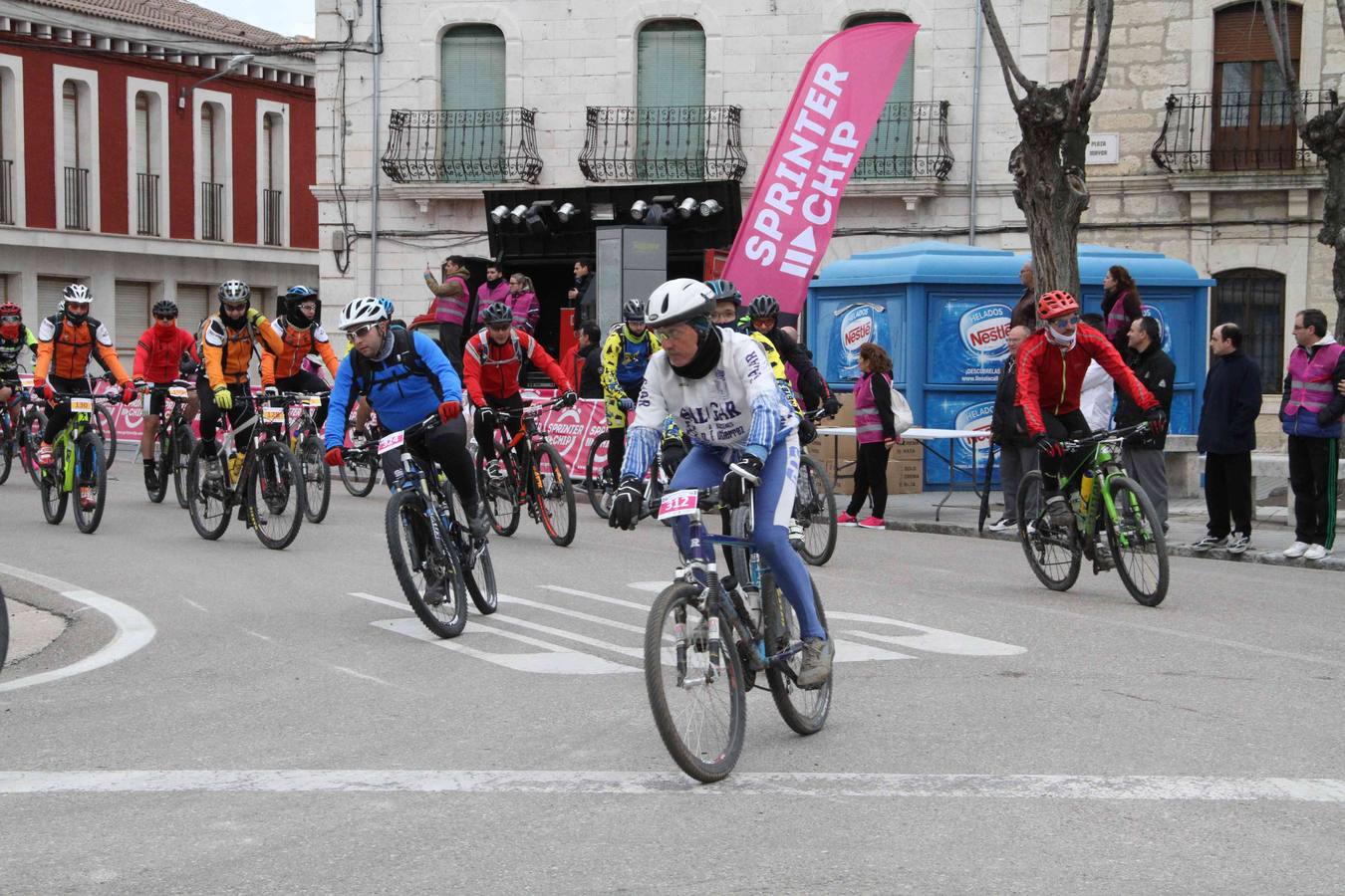 Primera etapa de la BTT Series de Valladolid celebrada en Campaspero (2/2)