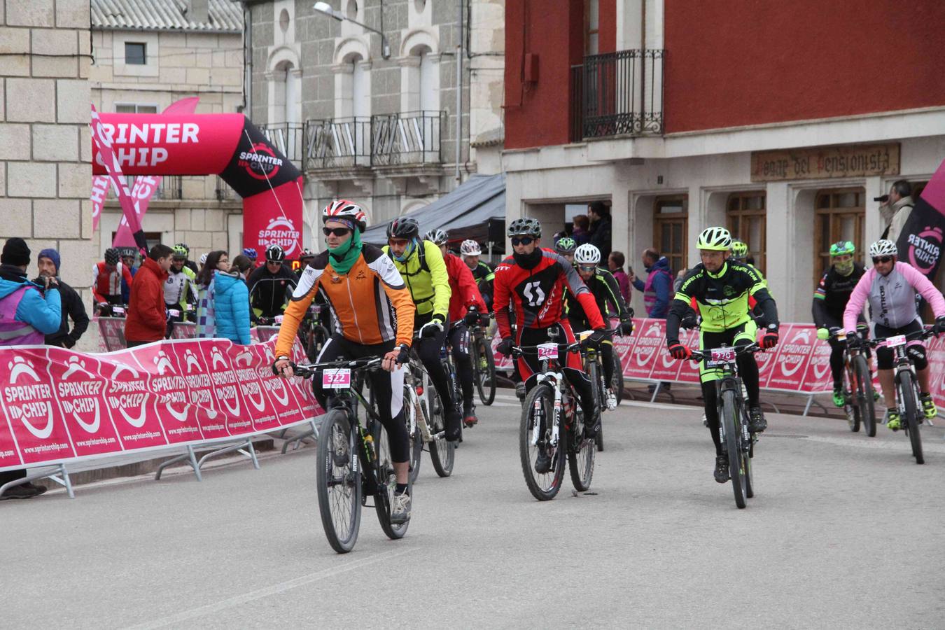 Primera etapa de la BTT Series de Valladolid celebrada en Campaspero (2/2)