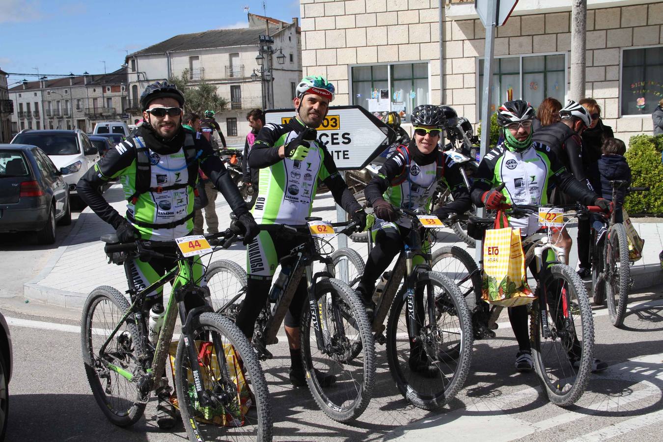 Primera etapa de la BTT Series de Valladolid celebrada en Campaspero (2/2)