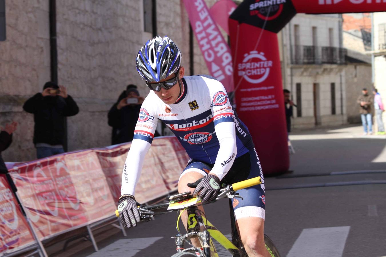 Primera etapa de la BTT Series de Valladolid celebrada en Campaspero (2/2)