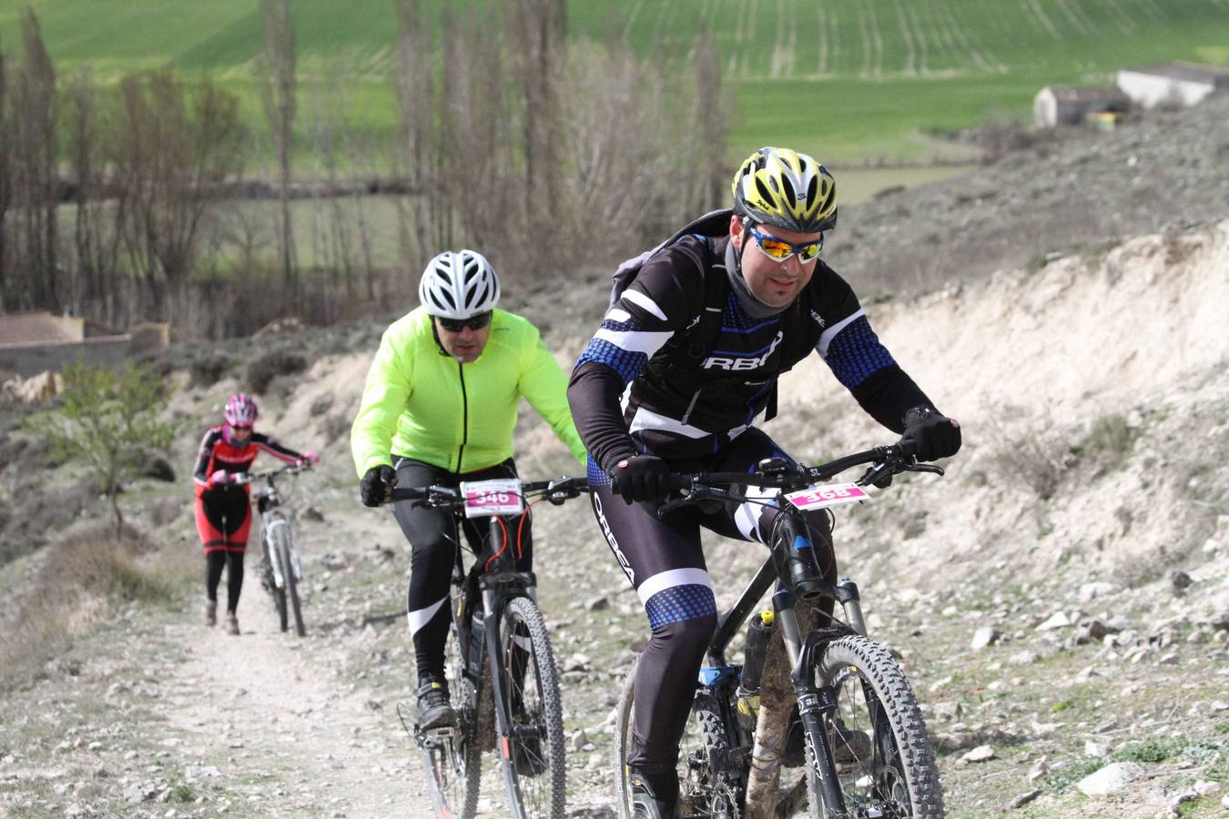Primera etapa de la BTT Series de Valladolid celebrada en Campaspero (2/2)
