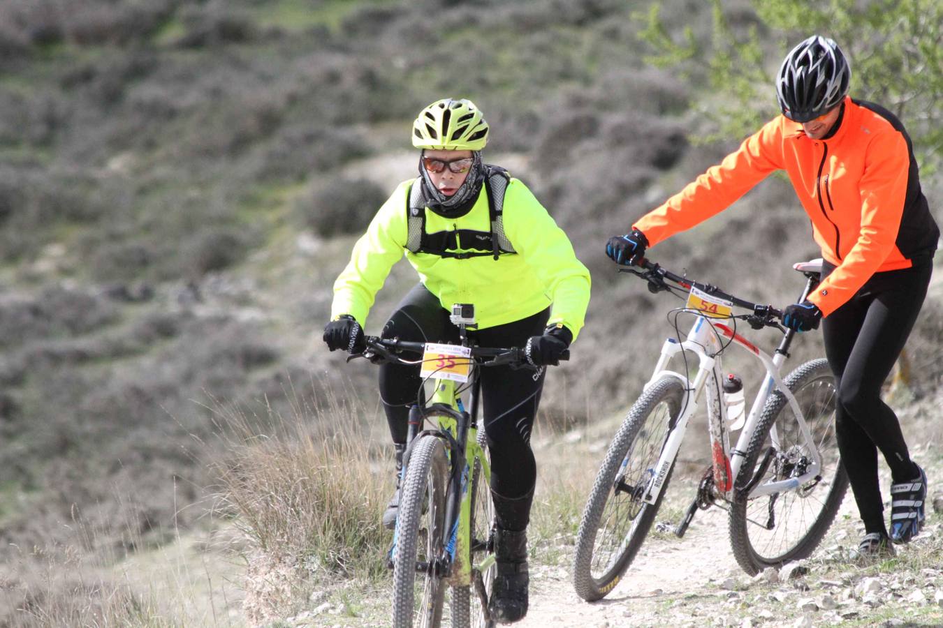 Primera etapa de la BTT Series de Valladolid celebrada en Campaspero (2/2)