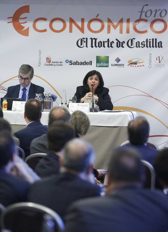 La presidenta de Siemens España, en el Foro Económico de El Norte de Castilla