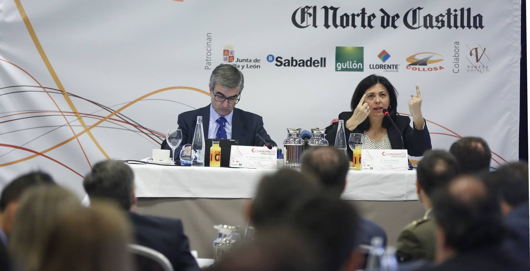 La presidenta de Siemens España, en el Foro Económico de El Norte de Castilla