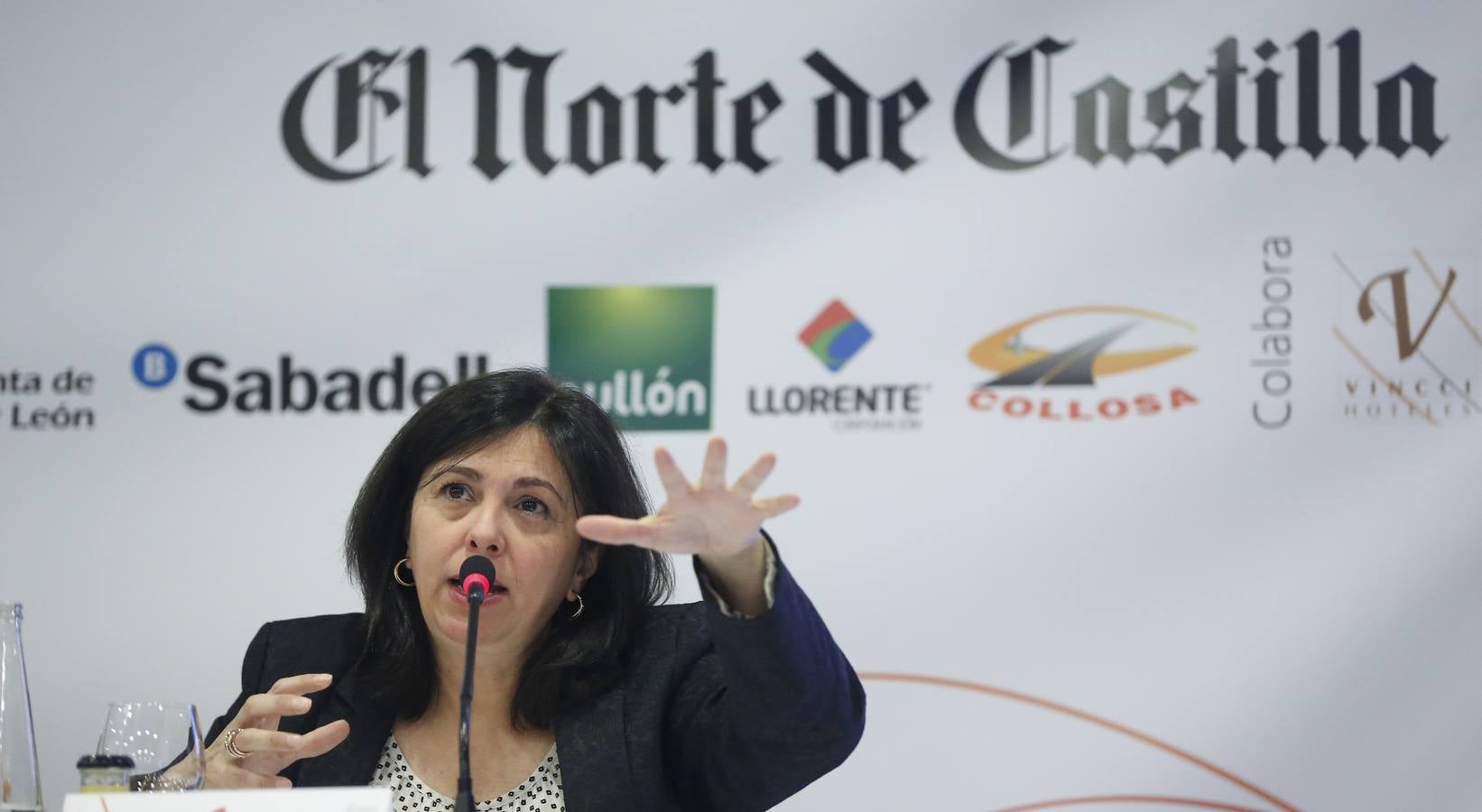 La presidenta de Siemens España, en el Foro Económico de El Norte de Castilla