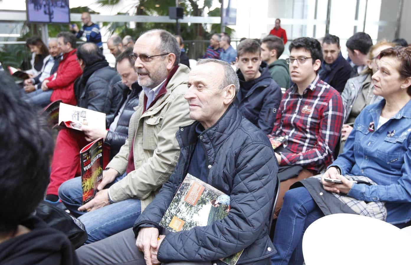 Acto de presentación de la XXXI Vuelta Ciclista a Castilla y León