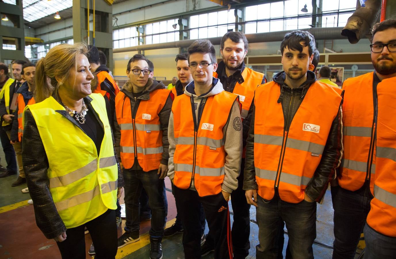 La ministra de Fomento preside en Valladolid la firma de un convenio para impartir un ciclo FP en mantenimiento de material ferroviario