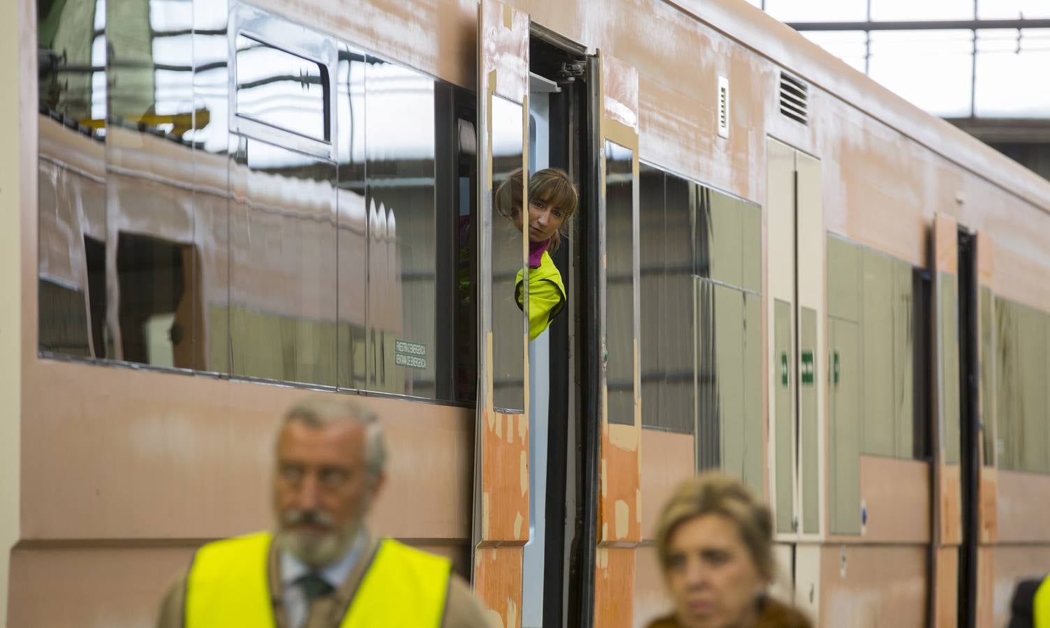 La ministra de Fomento preside en Valladolid la firma de un convenio para impartir un ciclo FP en mantenimiento de material ferroviario