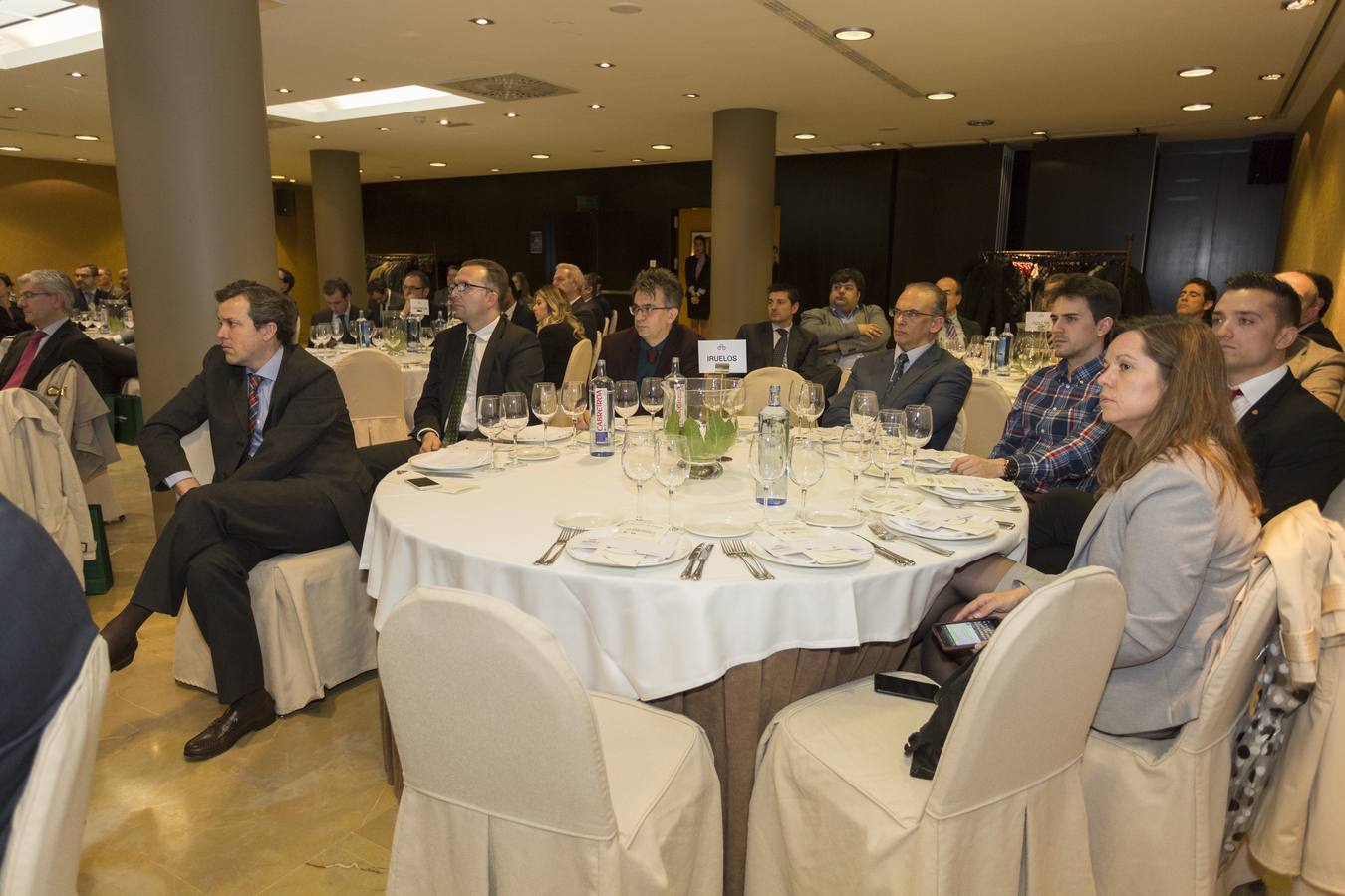 Los exministros Alberto Ruiz Gallardón y Cristina Garmendia participan en el foro empresarial &#039;Diálogos para el desarrollo&#039;