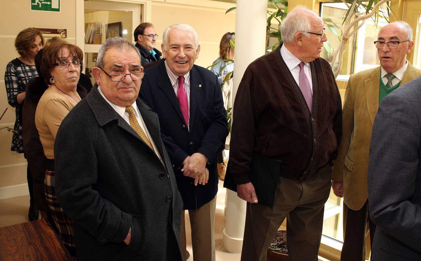 Primera reunión plenaria del Senado de los Mayores