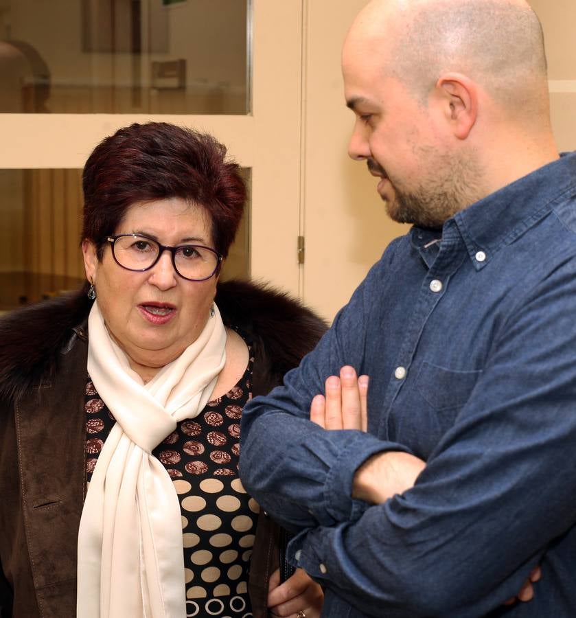 Primera reunión plenaria del Senado de los Mayores