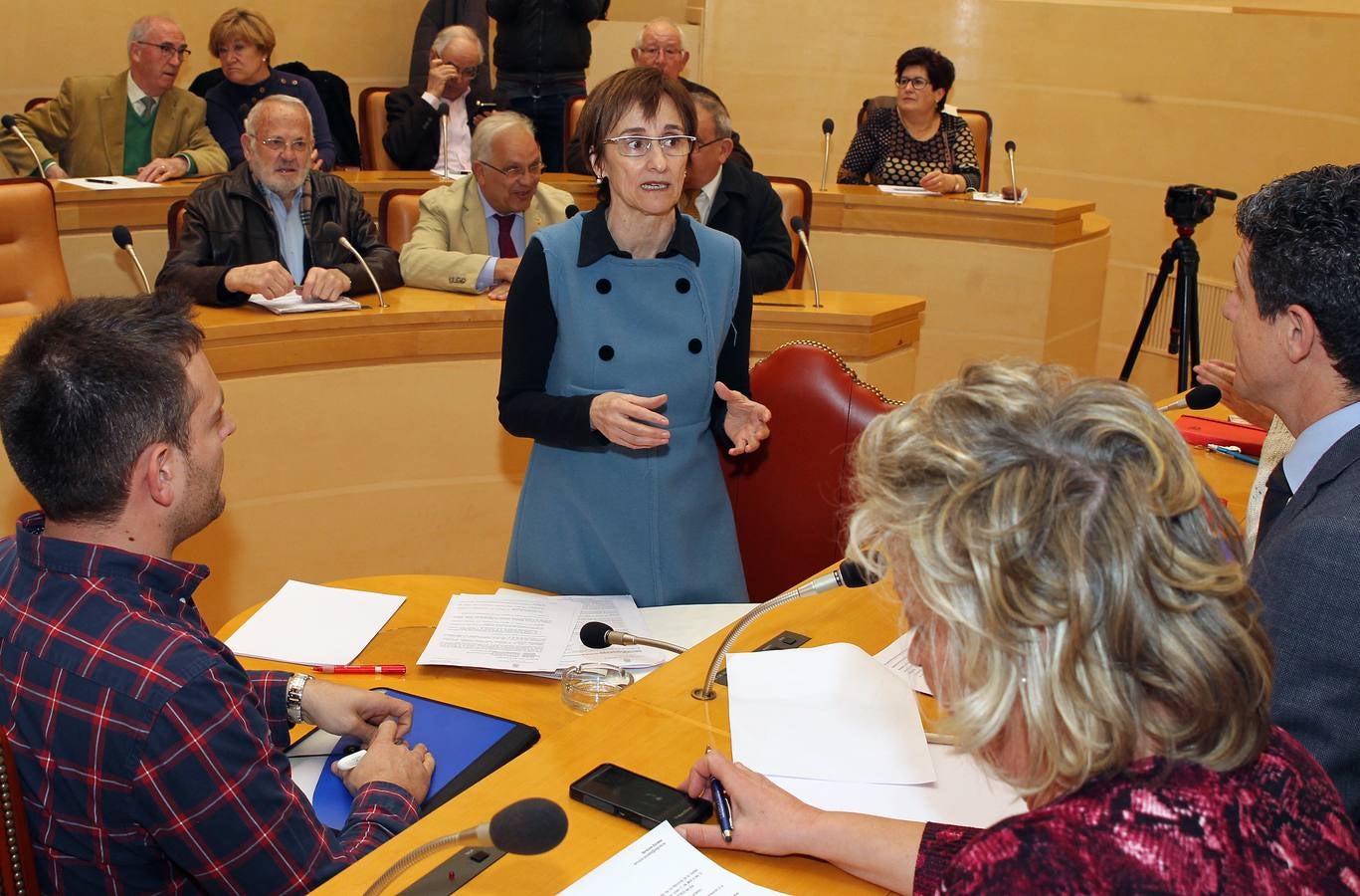 Primera reunión plenaria del Senado de los Mayores