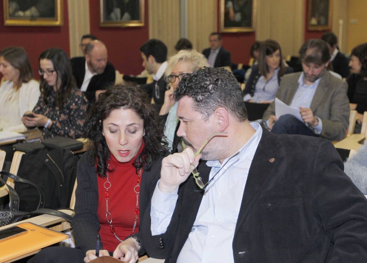Curso en el Colegio de Abogados de Valladolid sobre el derecho a la segunda oportunidad