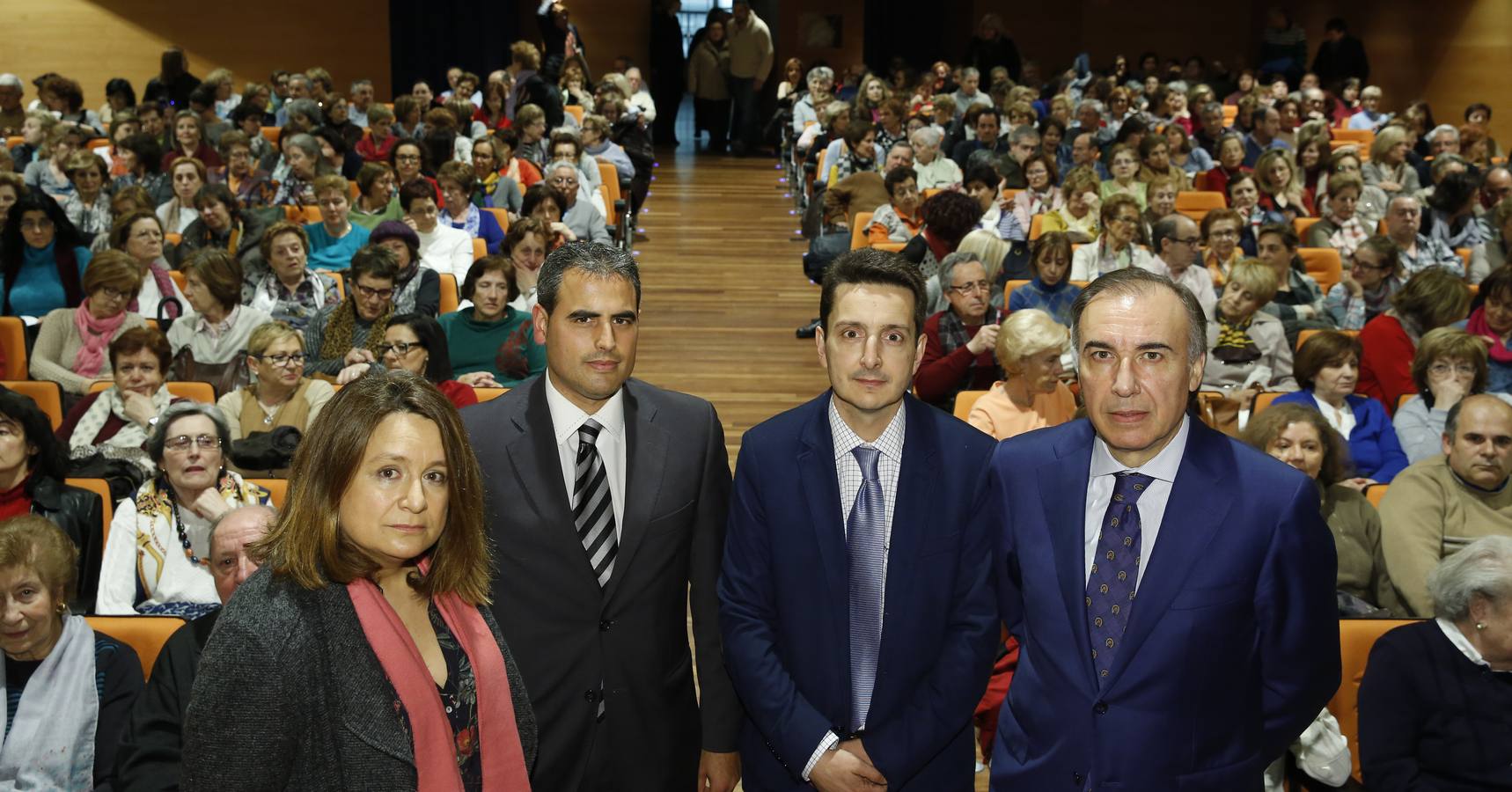 Daniel de Luis habla de la osteoporosis en las Aulas de la Salud de El Norte de Castilla