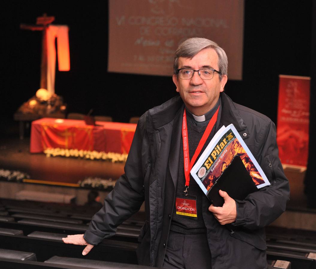 10.04.16 En la clausura del VI Congreso Nacional de Cofradías en Medina del Campo.