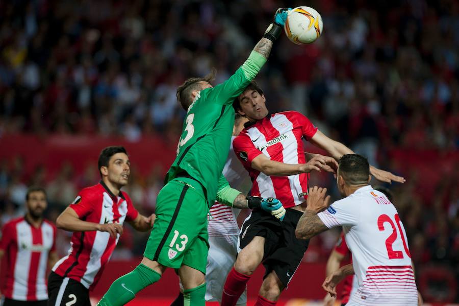 Las mejores imágenes del Sevilla-Athletic