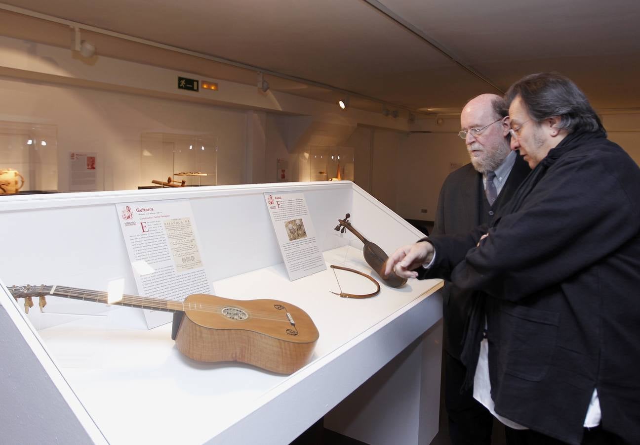 La Casa Revilla acoge la exposición &#039;Sonando Cervantes. Instrumentos musicales en tiempos de El Quijote&#039;