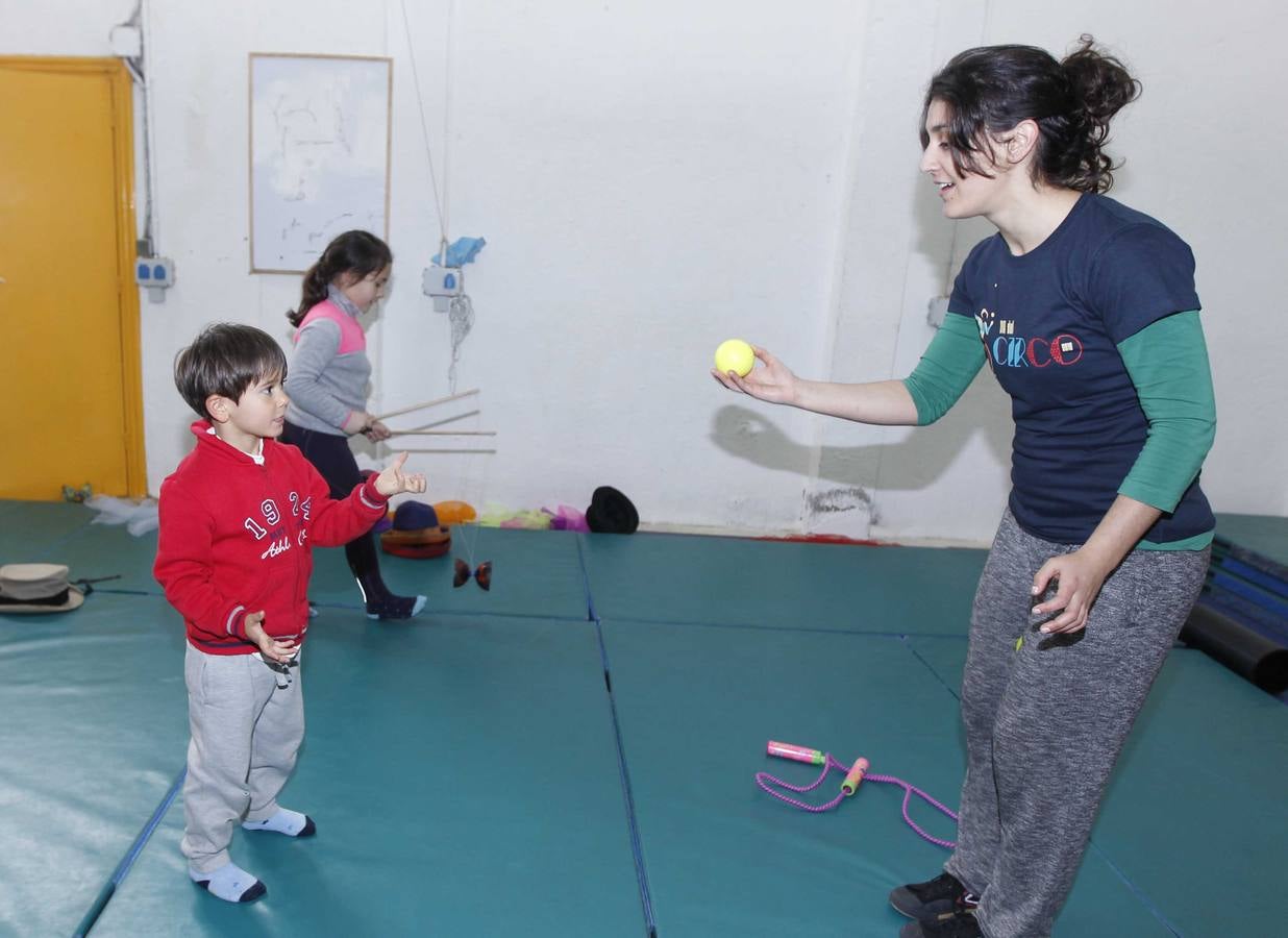 Escuela de Circo de Valladolid