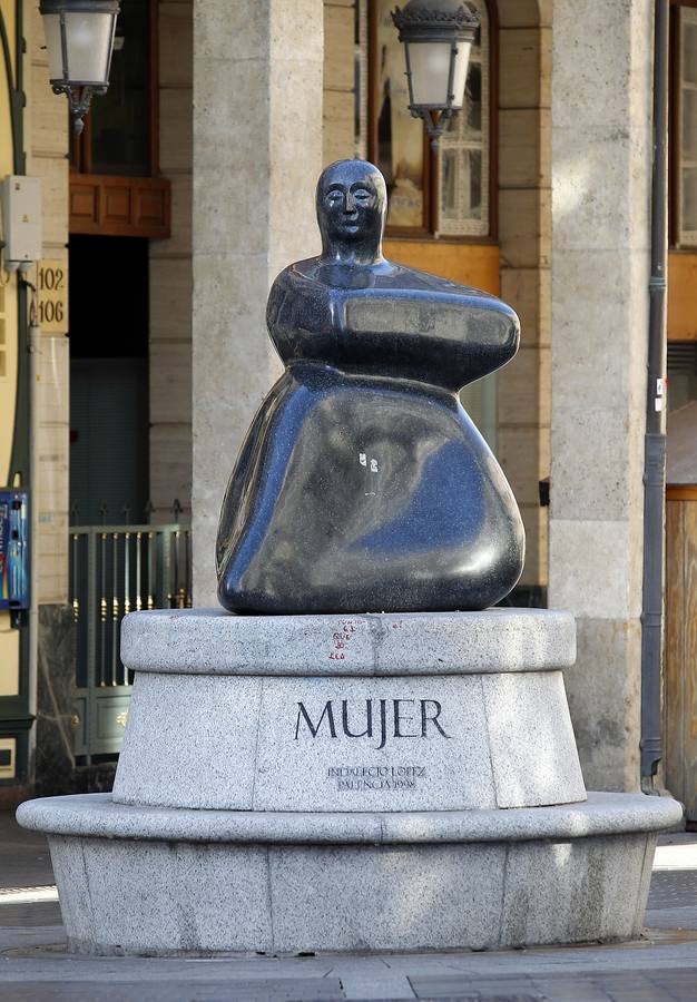 Estatuas de Palencia (2/3)