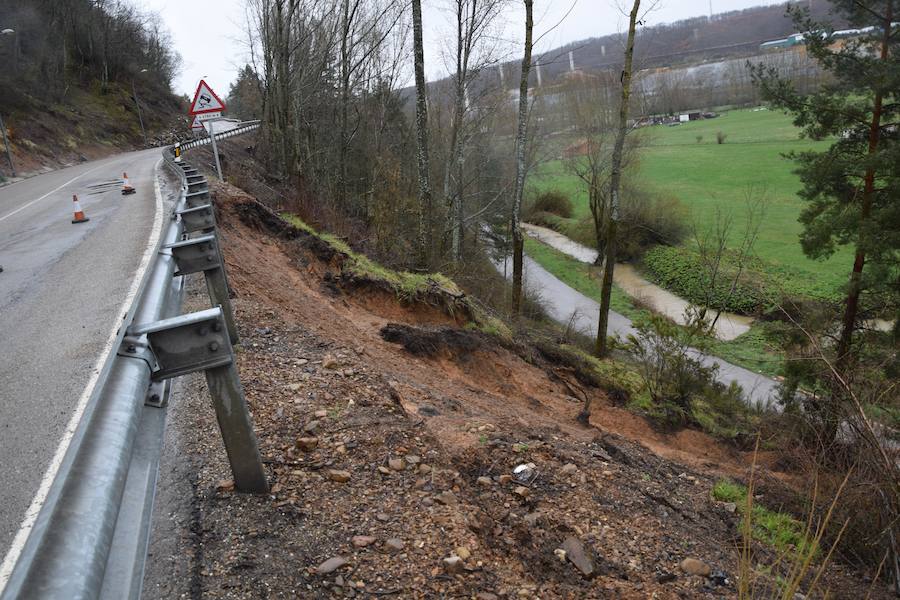 Inundaciones en Guardo (Palencia)