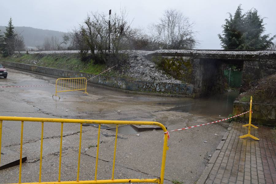 Inundaciones en Guardo (Palencia)