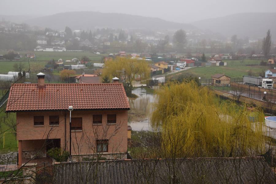 Inundaciones en Guardo (Palencia)