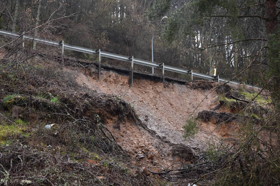 Inundaciones en Guardo (Palencia)